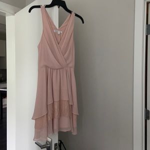 Bcbgeneration pink dress